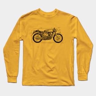 classic bike Long Sleeve T-Shirt